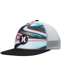 Hurley - Balboa Trucker Snapback Hat - Lyst