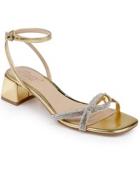 Badgley Mischka - Fern Dress Sandals - Lyst