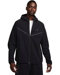 Nike - Tech Woven Hooded Jacket - Lyst