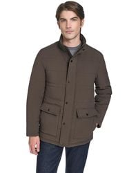 Cole Haan - Stretch Quilted Jacket - Lyst