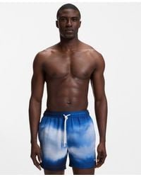 BOSS - Regular-fit 5" Swim Trunks - Lyst