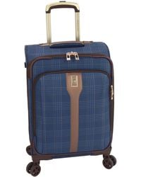 London Fog - Brentwood Iii 20" Expandable Spinner Carry- On Soft Side, Created For Macy's - Lyst