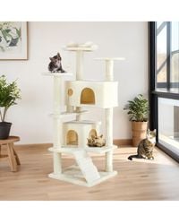 Zeny - 54 "cat Tree Tower - Lyst