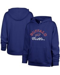 '47 - Buffalo Bills Plus Size Whirlwind Naomi Hoodie - Lyst