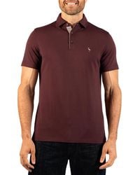 Tailorbyrd - Soft Stonewashed Polo - Lyst
