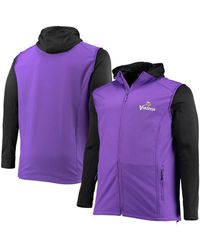 Washington Commanders Dunbrooke Big & Tall Alpha Full-Zip