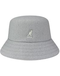 Kangol - Wool Lahinch Bucket Hat - Lyst