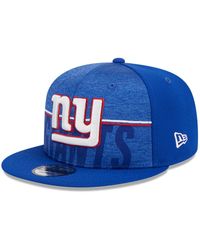 KTZ - New York Giants 2023 Nfl Training Camp 9fifty Snapback Hat - Lyst