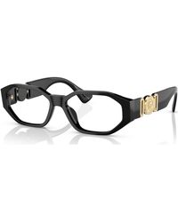 Versace - Irregular Eyeglasses Ve3320u - Lyst