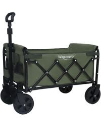 Echtpeak - Expandable Dual Layer Collapsible Utility Wagon - Lyst