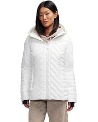 Pajar - Esmay Lightweight Mixed Media Quilted Packable Puffer - Lyst
