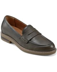 Earth - Javas Slip-on Penny Loafers - Lyst