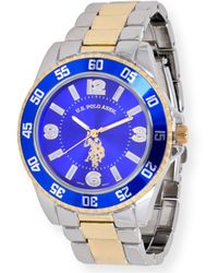 U.S. POLO ASSN. Two-tone Bracelet Watch - Multicolor