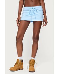 Edikted - Bayside Slitted Micro Skort - Lyst
