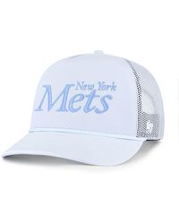 '47 - New York Mets Foundation Script Hitch Adjustable Trucker Hat - Lyst