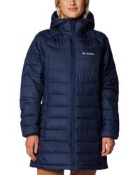 Columbia - Powder Lite Ii Insulated Puffer Mid Jacket - Lyst