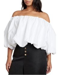 Eloquii - Plus Size Bubble Top - Lyst