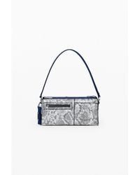 Desigual - Small Convertible Animal Print Bag - Lyst