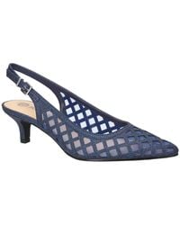 Bella Vita - Noel Slingback Pointed Toe Pumps - Lyst