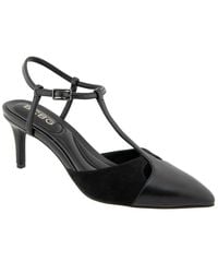 BCBGMAXAZRIA - Baxi T-strap Pump - Lyst