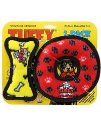 Tuffy - Jr Bone Yellow And Ring Red Paw 2 Pack - Lyst