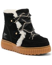 Sorel - Ona Ave Alpine Plus Lace-up Booties - Lyst