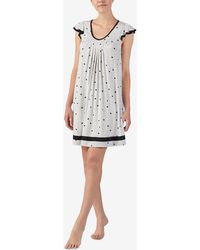 Ellen Tracy - Yours To Love Short Sleeve Nightgown - Lyst