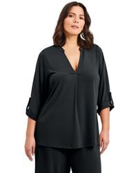 Avenue - Audrey Ity Top - Lyst