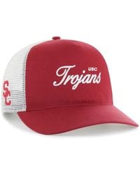 '47 - And Usc Trojans Contemporary Basics Foundation Trucker Hitch Adjustable Hat - Lyst