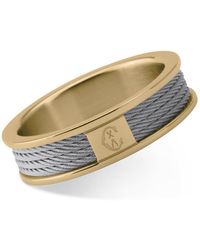 Charriol - Women's Forever Two-tone Pvd Stainless Steel Cable Ring - Lyst