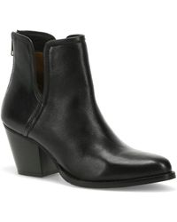 BareTraps - Nanny Block Heel Booties - Lyst