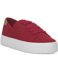 Lucky Brand - Talena Knit Lace-up Sneakers - Lyst