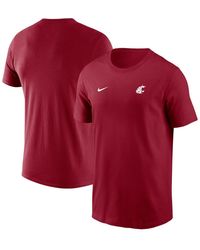 Nike - Washington State Cougars 2025 Sideline Legend Performance T-shirt - Lyst