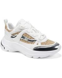 DKNY - Juna Lace-up Sneakers - Lyst