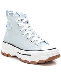 Xti - Refresh Collection Sneaker Booties By - Lyst