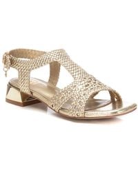 Xti - Low Heel Sandals - Lyst