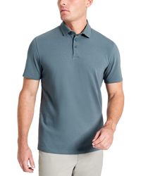 Kenneth Cole - Performance Button Polo - Lyst