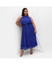 City Chic - Ruby Midi Dress - Lyst