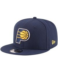 KTZ - Indiana Pacers Official Team Color 9fifty Snapback Hat - Lyst