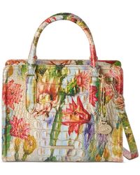 Brahmin - Cami Small Leather Satchel - Lyst