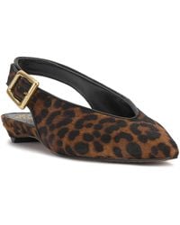 Vince Camuto - Valther Sling Back Flats - Lyst
