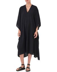 ocean + main - Ocean+main Ocean+main Cotton Midi Caftan - Lyst