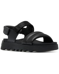 Sorel - Viibe Ankle-strap Slingback Sport Sandals - Lyst