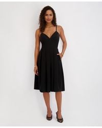 Siena Jewelry - V-neck Sleeveless Dress - Lyst