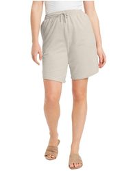 June + Vie - June + Vie June + Vie French Terry Shorts - Lyst