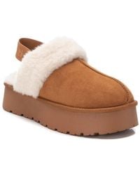 Xti - Winter Suede Clogs By - Lyst