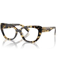 Miu Miu - Cat Eye Eyeglasses - Lyst
