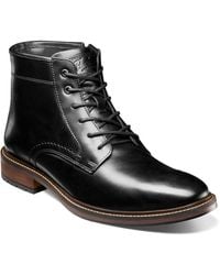 Florsheim - Forge Plain Toe Lace Up Boot - Lyst