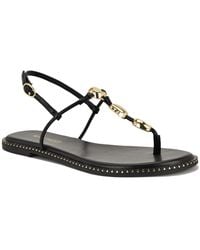 Nine West - Derika T-strap Slingback Sandals - Lyst