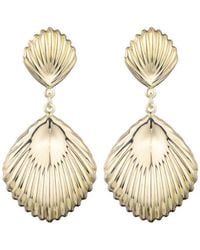 Adornia - Deco Inspired Drop Earrings - Lyst
